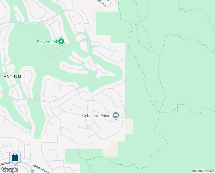 map of restaurants, bars, coffee shops, grocery stores, and more near 24 Kittansett Loop in Henderson