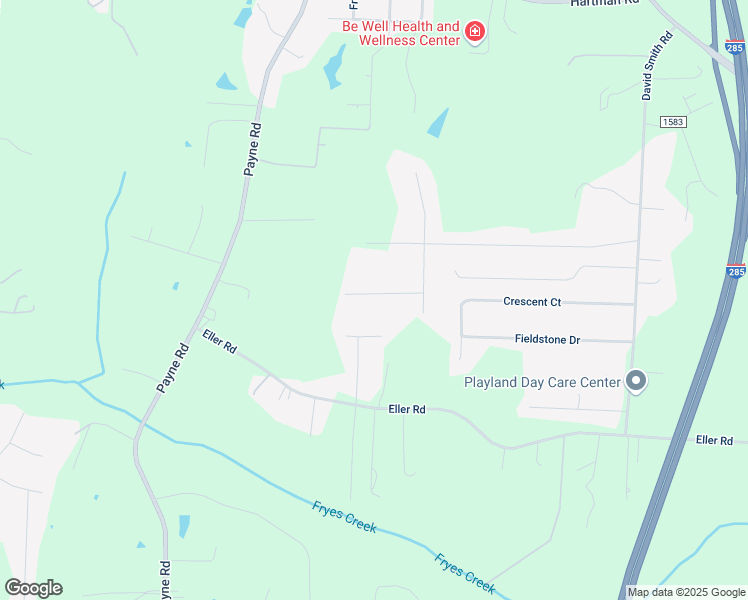 map of restaurants, bars, coffee shops, grocery stores, and more near 217 Meado Lee Lane in Winston-Salem