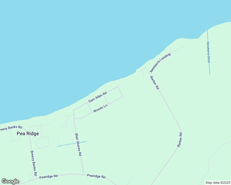 map of restaurants, bars, coffee shops, grocery stores, and more near 449 Sam Allen Road in Roper