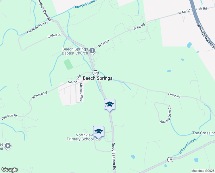 map of restaurants, bars, coffee shops, grocery stores, and more near 3388 Douglas Dam Road in Kodak