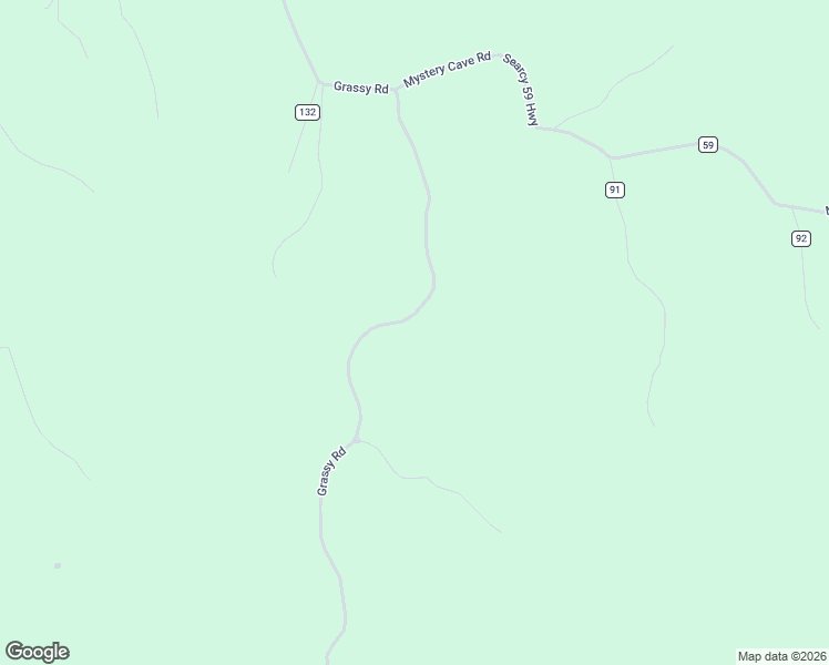 map of restaurants, bars, coffee shops, grocery stores, and more near Searcy 58 Highway in Marshall