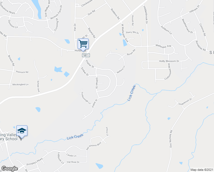 map of restaurants, bars, coffee shops, grocery stores, and more near 838 Ember Drive in Durham