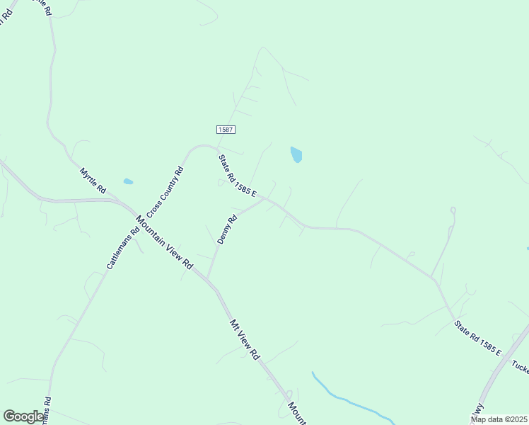 map of restaurants, bars, coffee shops, grocery stores, and more near 347 Cross Country Road in Statesville