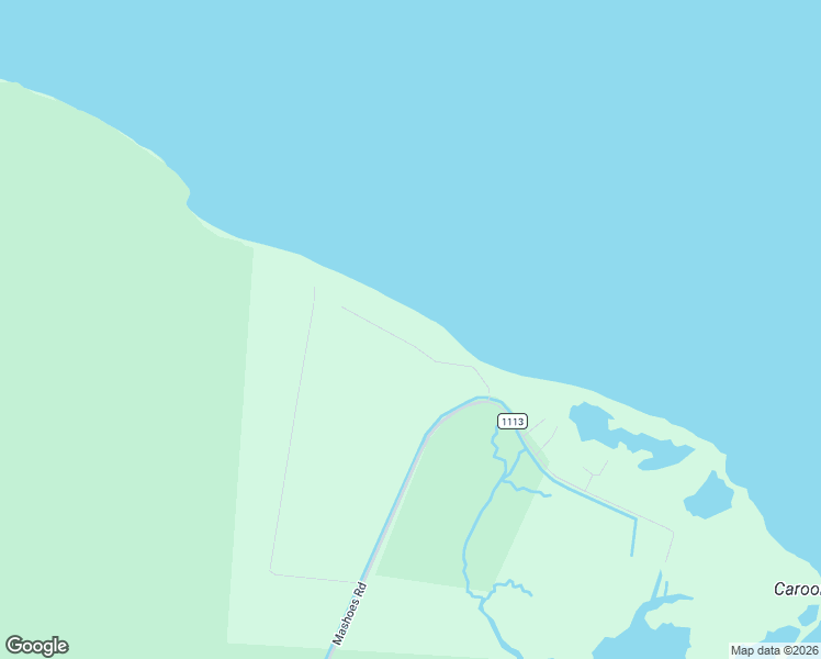 map of restaurants, bars, coffee shops, grocery stores, and more near 266 Cahoon Road in Manns Harbor