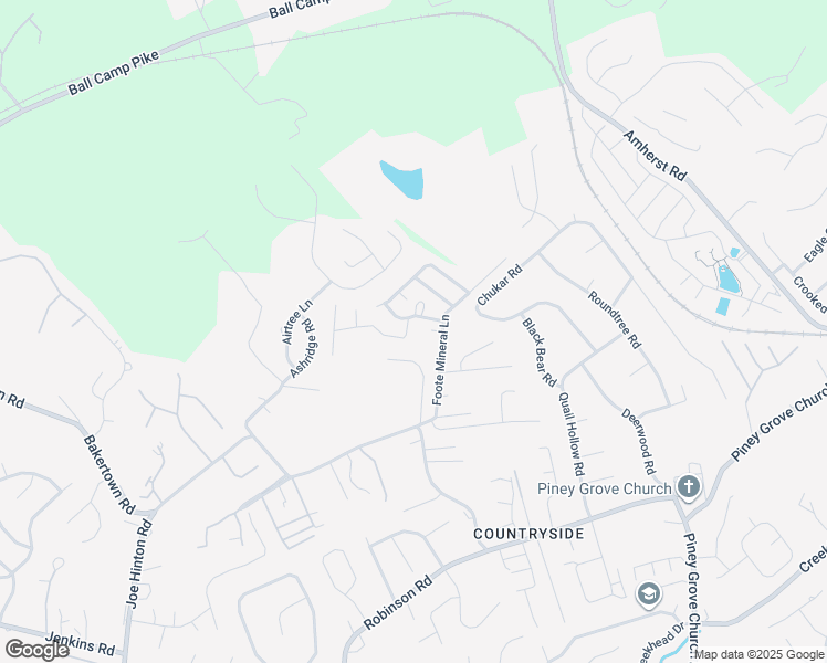 map of restaurants, bars, coffee shops, grocery stores, and more near 6213 Little Madison Way in Knoxville