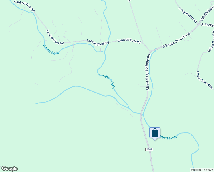map of restaurants, bars, coffee shops, grocery stores, and more near 3 3 Forks Church Road in Township of Taylorsville