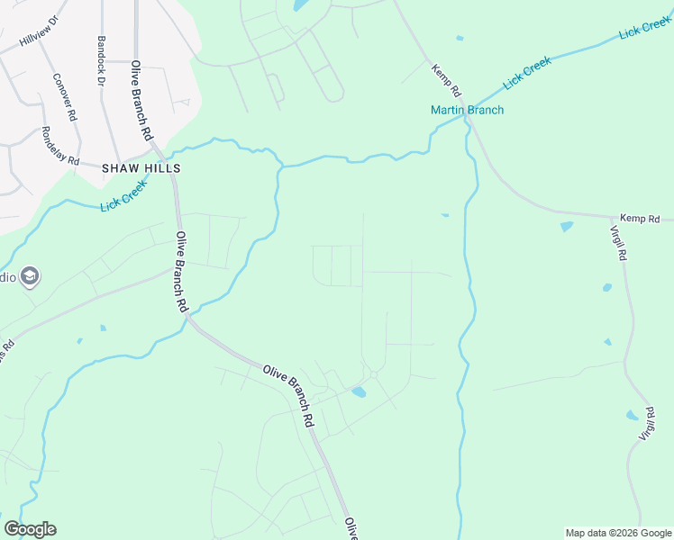 map of restaurants, bars, coffee shops, grocery stores, and more near 1051 Olive Branch Road in Durham