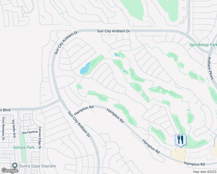 map of restaurants, bars, coffee shops, grocery stores, and more near 1850 Atlanta Street in Henderson