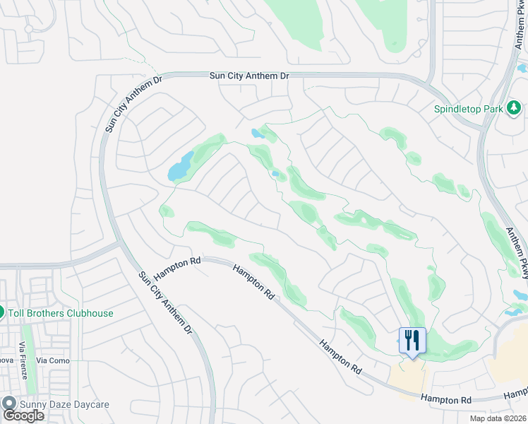 map of restaurants, bars, coffee shops, grocery stores, and more near 2847 Forest Grove Drive in Henderson