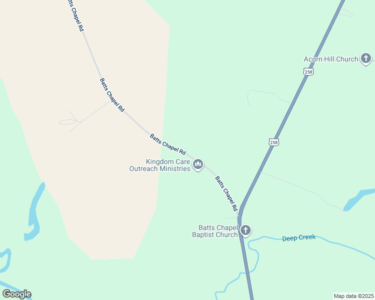 map of restaurants, bars, coffee shops, grocery stores, and more near 402 Batts Chapel Road in Tarboro