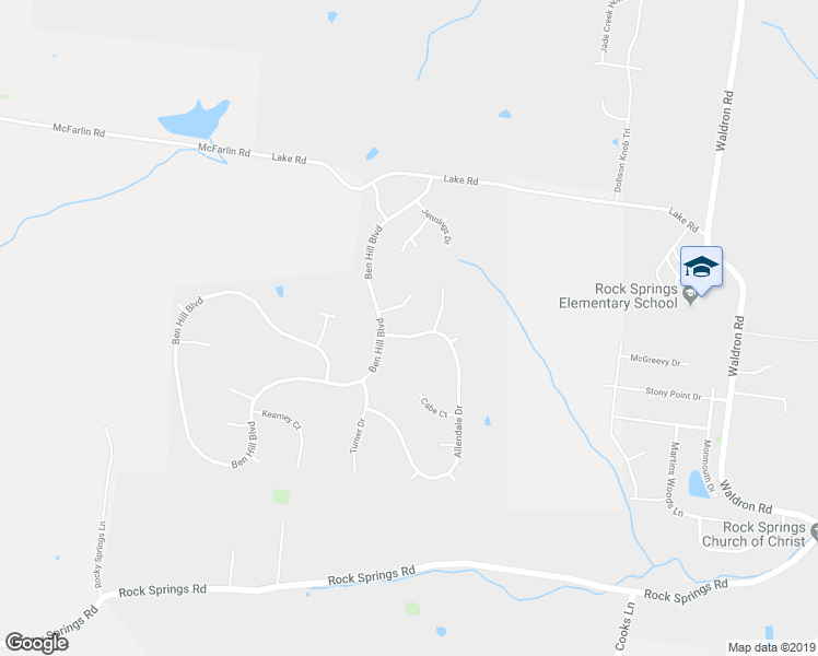 map of restaurants, bars, coffee shops, grocery stores, and more near 1605 Allendale Drive in Nolensville