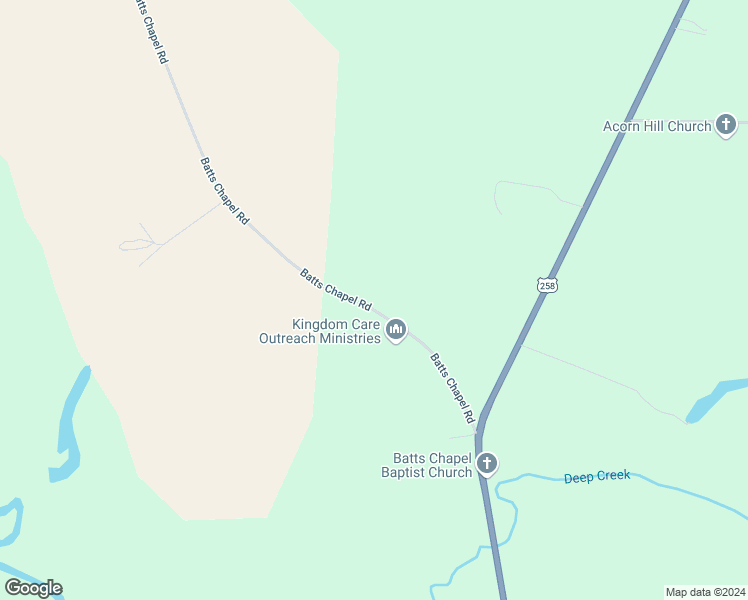 map of restaurants, bars, coffee shops, grocery stores, and more near 402 Batts Chapel Road in Tarboro