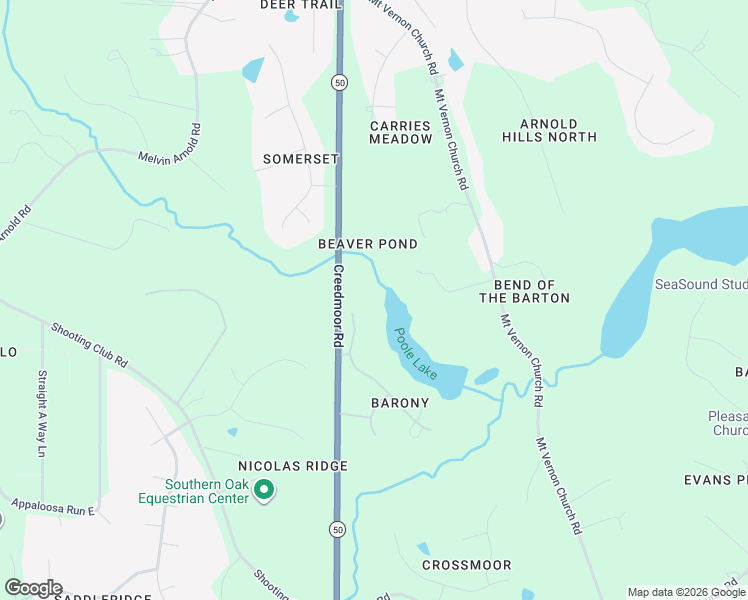 map of restaurants, bars, coffee shops, grocery stores, and more near 1616 Barony Lake Way in Raleigh