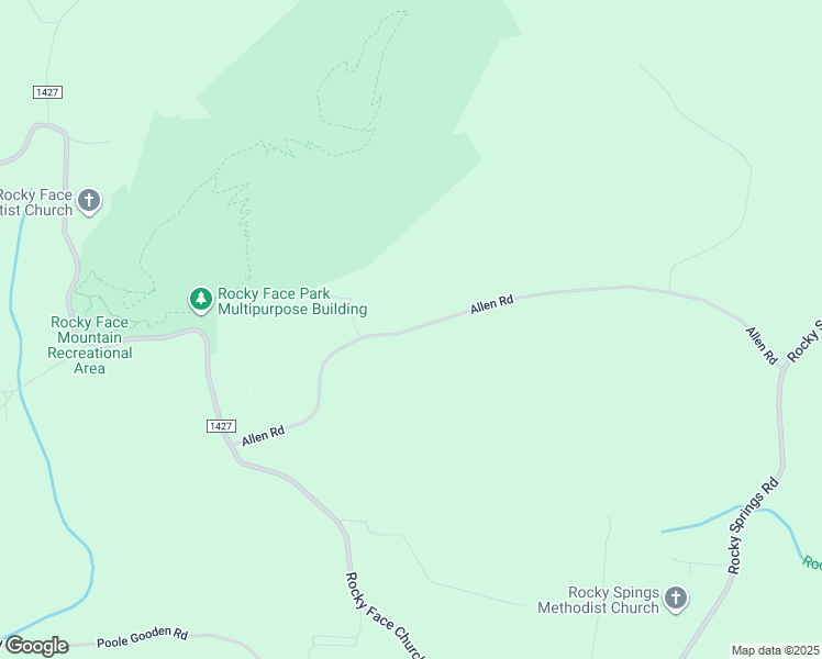 map of restaurants, bars, coffee shops, grocery stores, and more near Allen Road in Township of Taylorsville