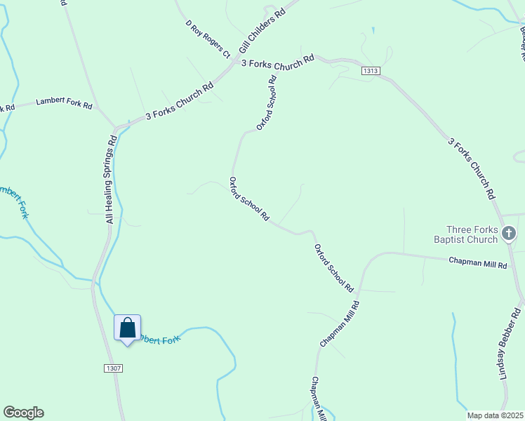 map of restaurants, bars, coffee shops, grocery stores, and more near 675 Oxford School Road in Township of Taylorsville