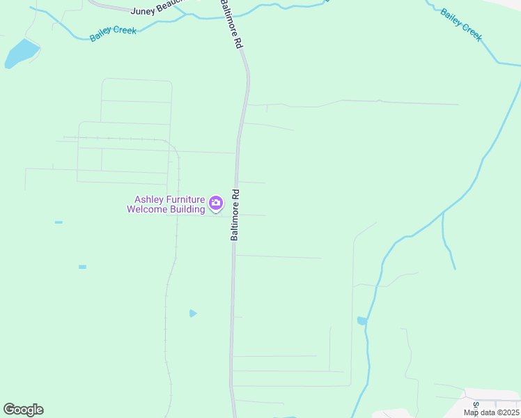 map of restaurants, bars, coffee shops, grocery stores, and more near 133 Canton Road in Advance