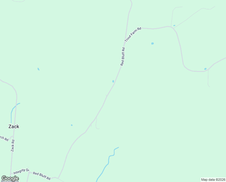 map of restaurants, bars, coffee shops, grocery stores, and more near 1207 Red Bluff Road in Marshall