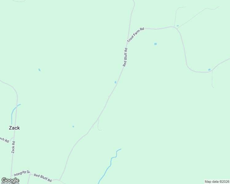 map of restaurants, bars, coffee shops, grocery stores, and more near 1207 Red Bluff Road in Marshall