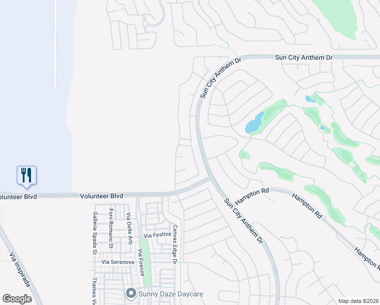 map of restaurants, bars, coffee shops, grocery stores, and more near 1735 Black Fox Canyon Road in Henderson