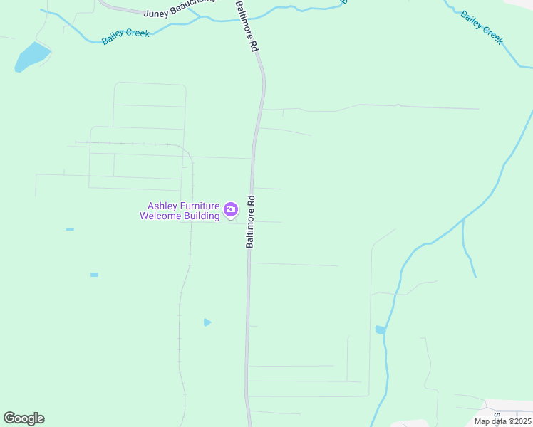 map of restaurants, bars, coffee shops, grocery stores, and more near 133 Canton Road in Advance