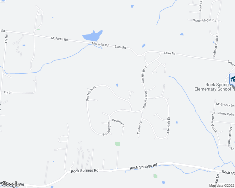 map of restaurants, bars, coffee shops, grocery stores, and more near 1253 Ben Hill Boulevard in Nolensville