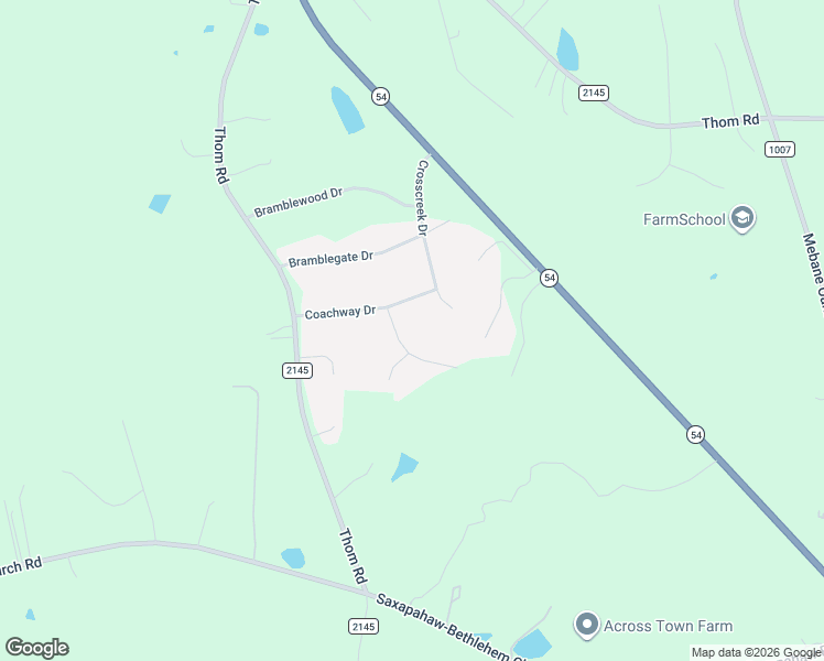 map of restaurants, bars, coffee shops, grocery stores, and more near 6148 Southwind Drive in Mebane