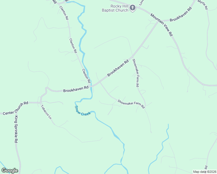 map of restaurants, bars, coffee shops, grocery stores, and more near 336 Shoemaker Farm Road in Statesville