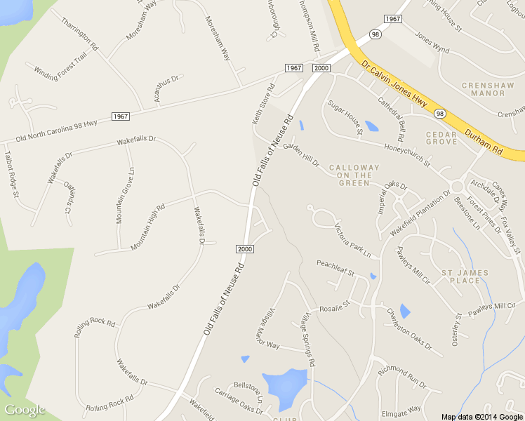 map of restaurants, bars, coffee shops, grocery stores, and more near 12825 Tee Time Way in Raleigh