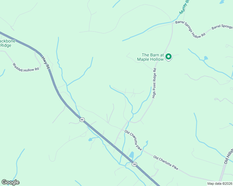 map of restaurants, bars, coffee shops, grocery stores, and more near 1115 Deer Lake Road in Franklin