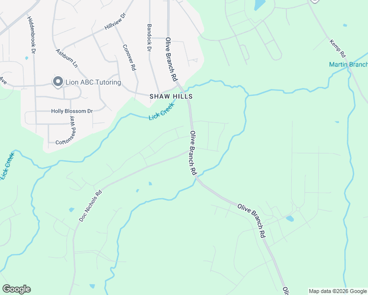 map of restaurants, bars, coffee shops, grocery stores, and more near 600 Doc Nichols Road in Durham
