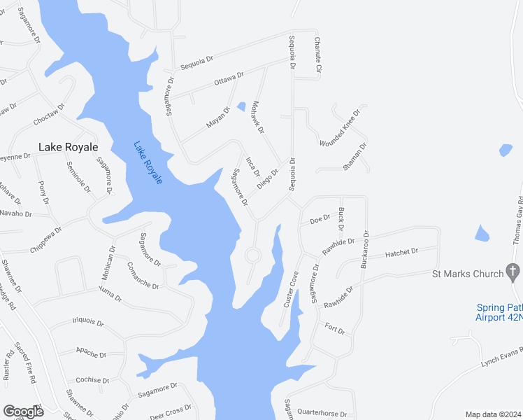 map of restaurants, bars, coffee shops, grocery stores, and more near in Louisburg