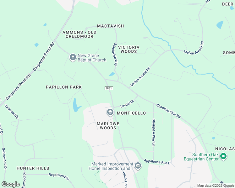 map of restaurants, bars, coffee shops, grocery stores, and more near 12108 Old Creedmoor Road in Raleigh