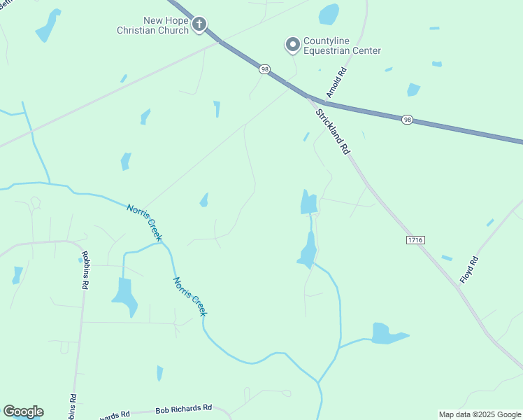 map of restaurants, bars, coffee shops, grocery stores, and more near 223 Hidden Forest Road in Louisburg