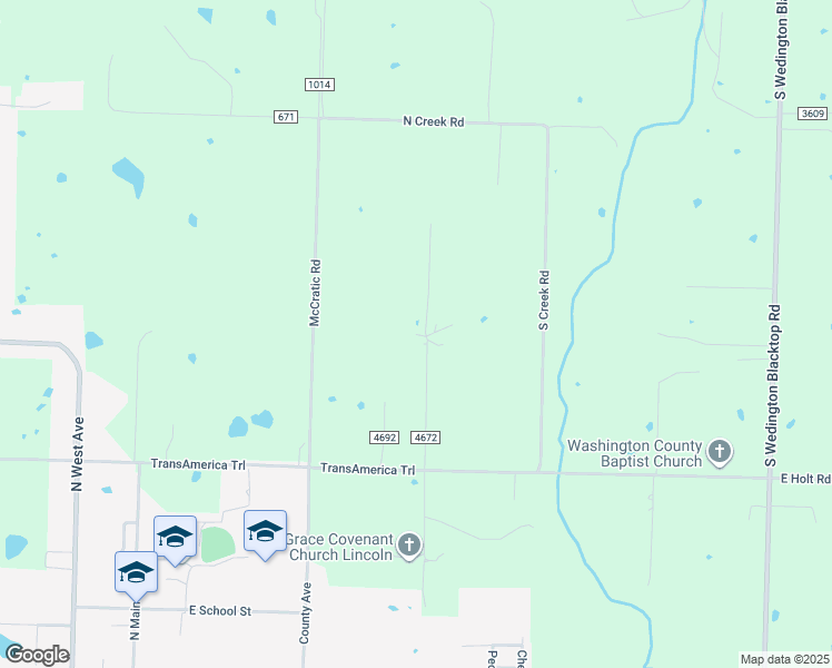 map of restaurants, bars, coffee shops, grocery stores, and more near 11385 Cheatham Road in Lincoln