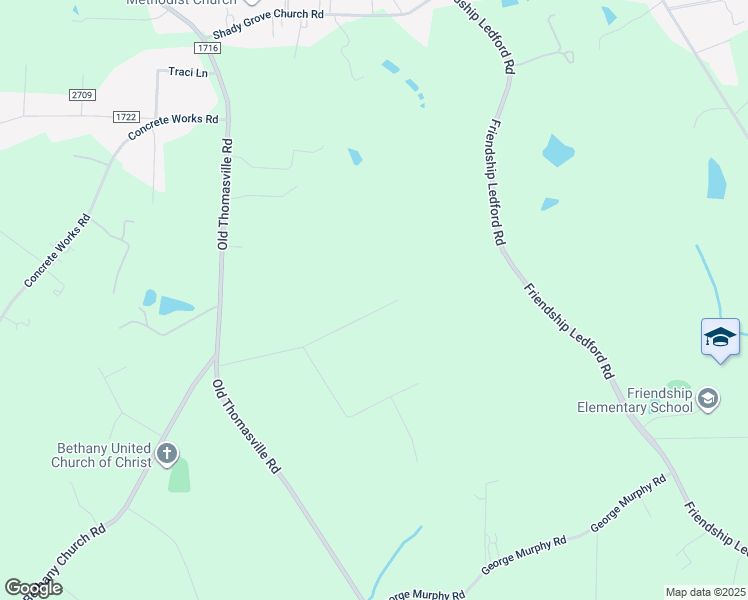 map of restaurants, bars, coffee shops, grocery stores, and more near 511 Brentwood Road in Winston-Salem