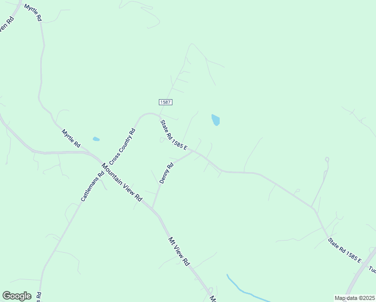 map of restaurants, bars, coffee shops, grocery stores, and more near 347 Cross Country Road in Statesville