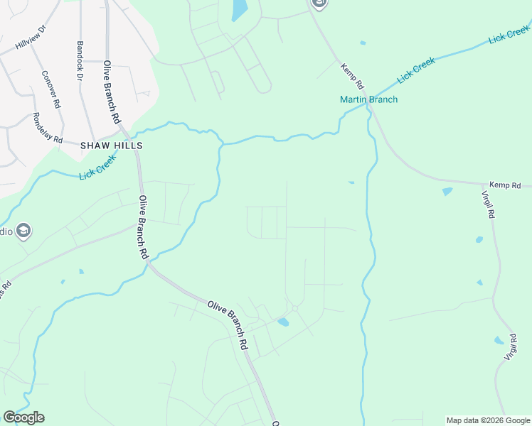 map of restaurants, bars, coffee shops, grocery stores, and more near 1051 Olive Branch Road in Durham