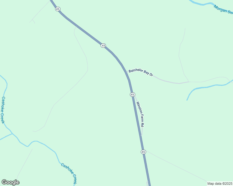 map of restaurants, bars, coffee shops, grocery stores, and more near 1136 North Carolina 45 in Merry Hill