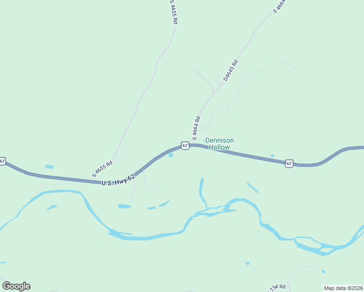 map of restaurants, bars, coffee shops, grocery stores, and more near 72672 South 4664 Road in Tahlequah