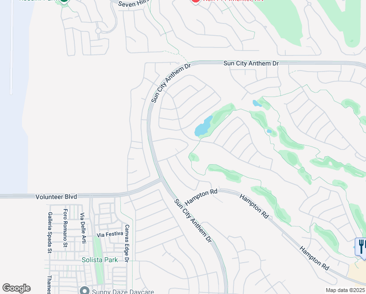map of restaurants, bars, coffee shops, grocery stores, and more near 2962 Gettysburg Avenue in Henderson