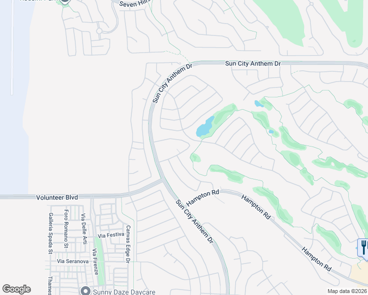map of restaurants, bars, coffee shops, grocery stores, and more near 2962 Gettysburg Avenue in Henderson