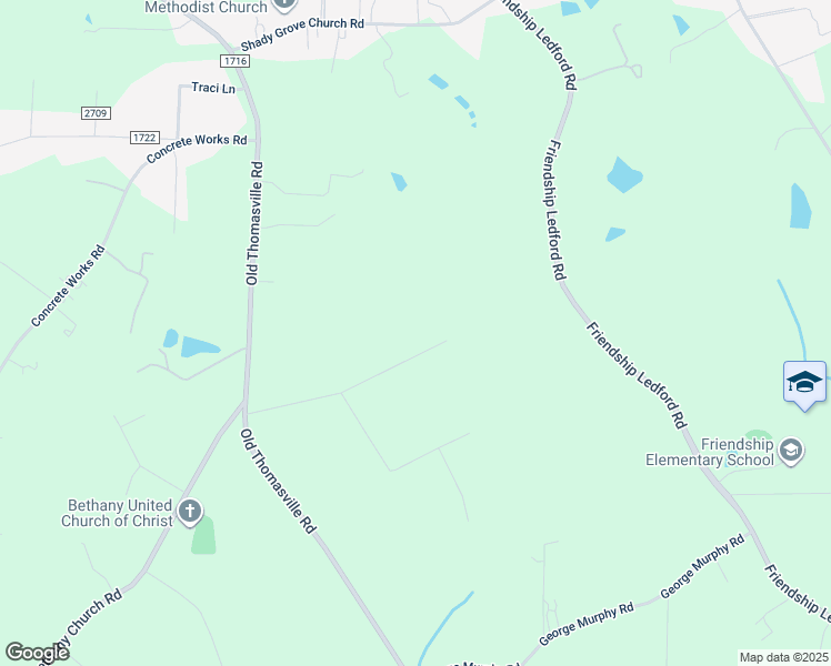 map of restaurants, bars, coffee shops, grocery stores, and more near 511 Brentwood Road in Winston-Salem