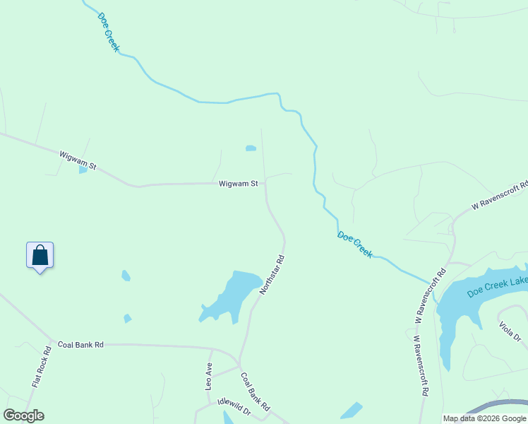 map of restaurants, bars, coffee shops, grocery stores, and more near 667 Northstar Road in Sparta