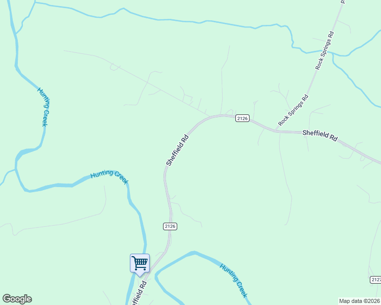 map of restaurants, bars, coffee shops, grocery stores, and more near 600-698 State Road 2126 in Harmony