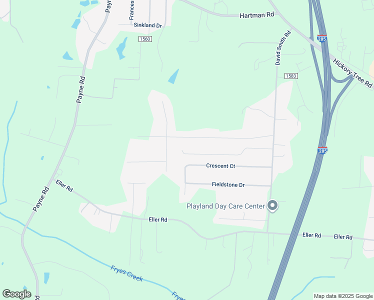 map of restaurants, bars, coffee shops, grocery stores, and more near 528 Little Pond Road in Winston-Salem