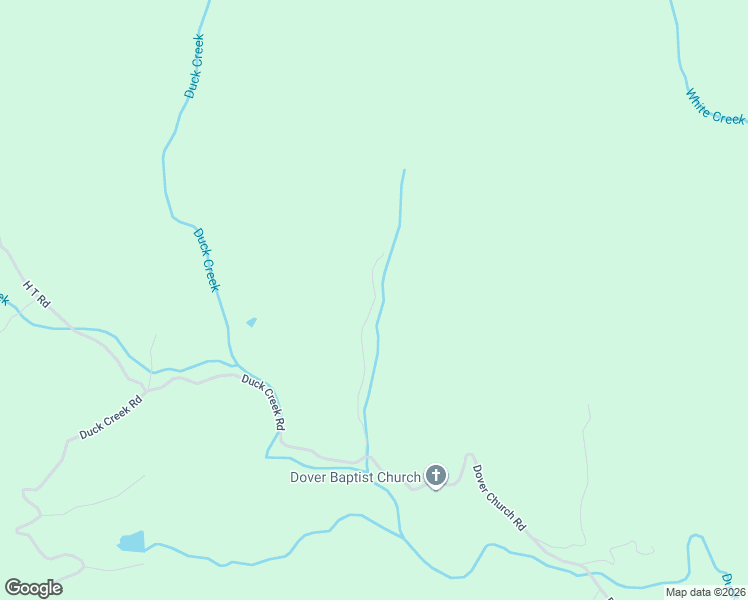 map of restaurants, bars, coffee shops, grocery stores, and more near 6971 Duck Creek Road in Lenoir