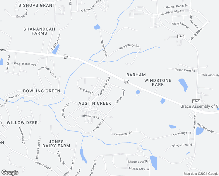 map of restaurants, bars, coffee shops, grocery stores, and more near 208 Plott Hound Lane in Wake Forest