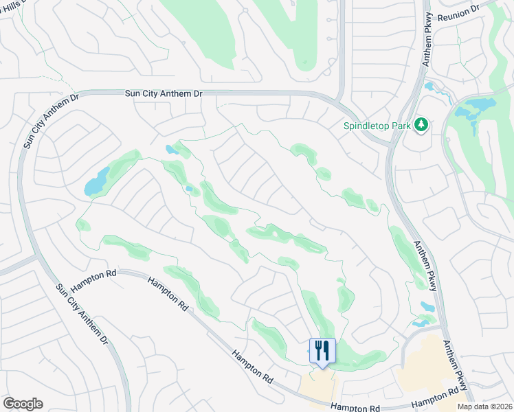 map of restaurants, bars, coffee shops, grocery stores, and more near 1717 Warrington Drive in Henderson