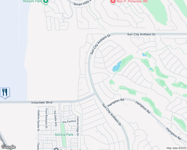 map of restaurants, bars, coffee shops, grocery stores, and more near 1805 Prichard Avenue in Henderson