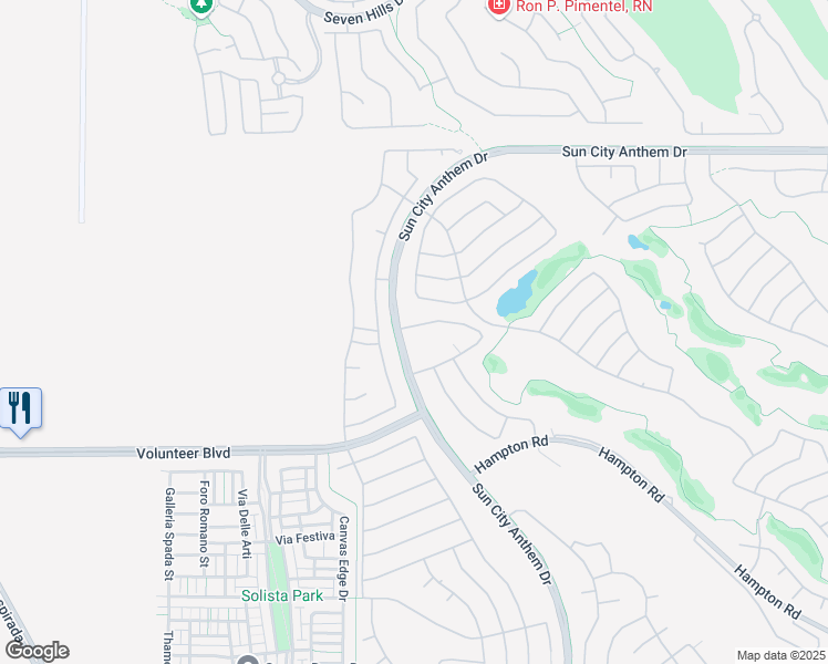 map of restaurants, bars, coffee shops, grocery stores, and more near 1805 Prichard Avenue in Henderson